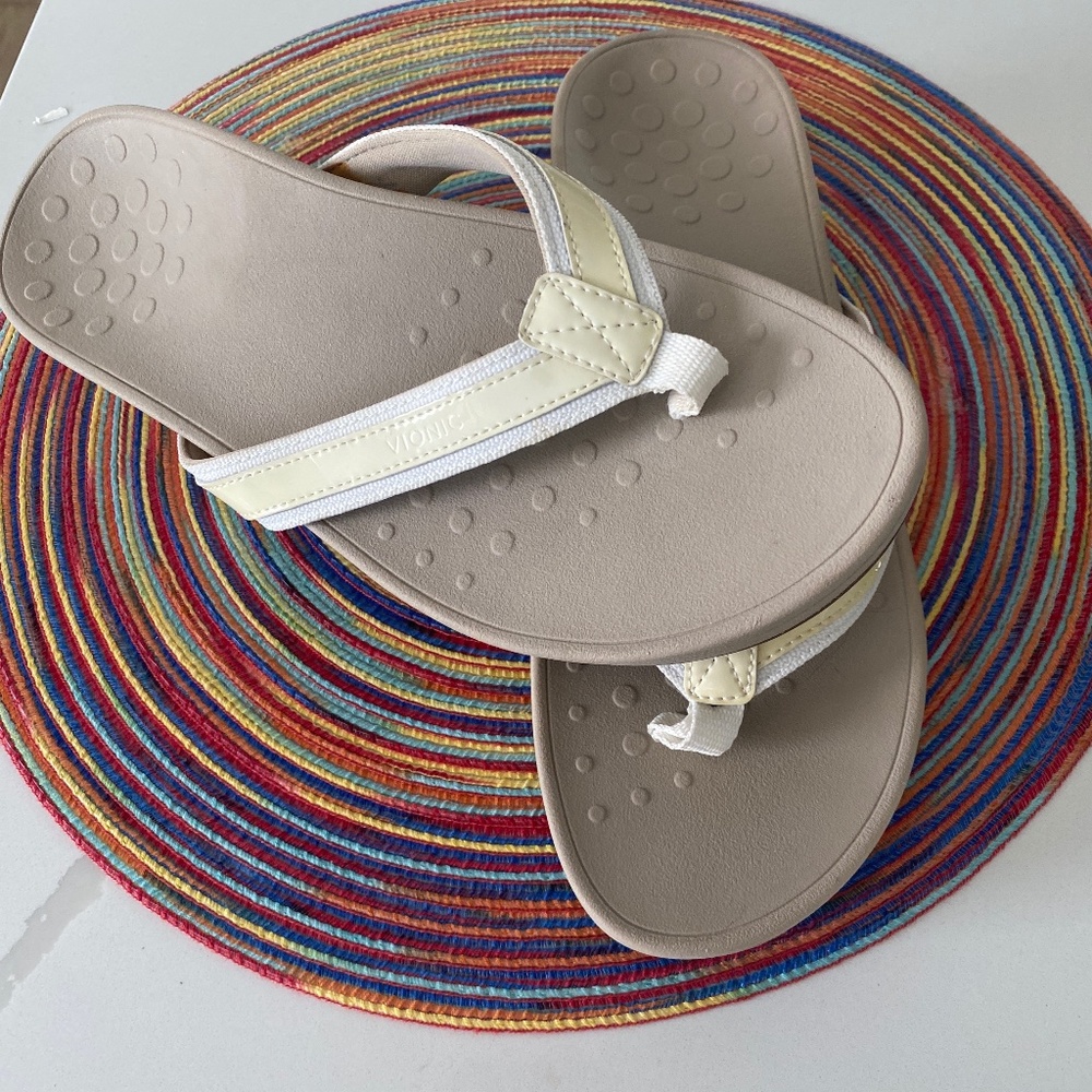 Vionic Hightide platform PostnOrthodic Sling size 11